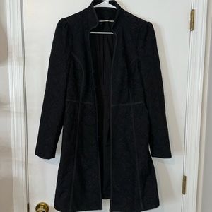 White House Black Market Peacoat Lacey Peacoat ♠️